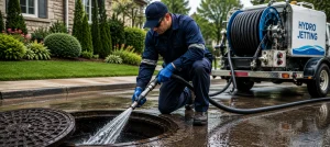 Hydro Jetting Cleaning Services