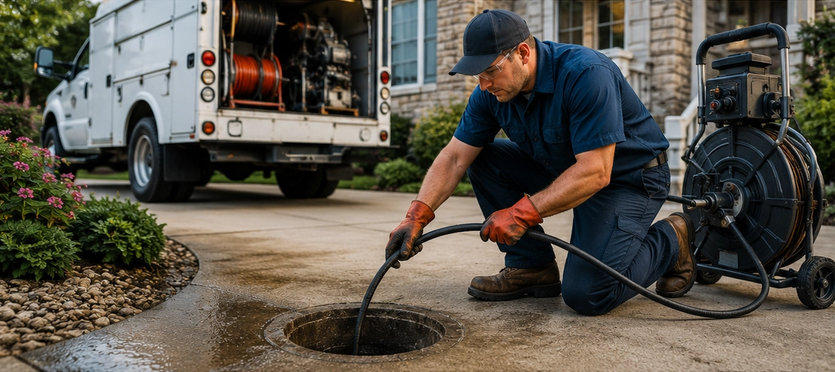 Sewer Drain Cleaning